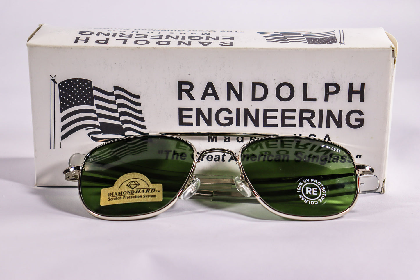 RE Aviator Sunglasses - 1324 image 1