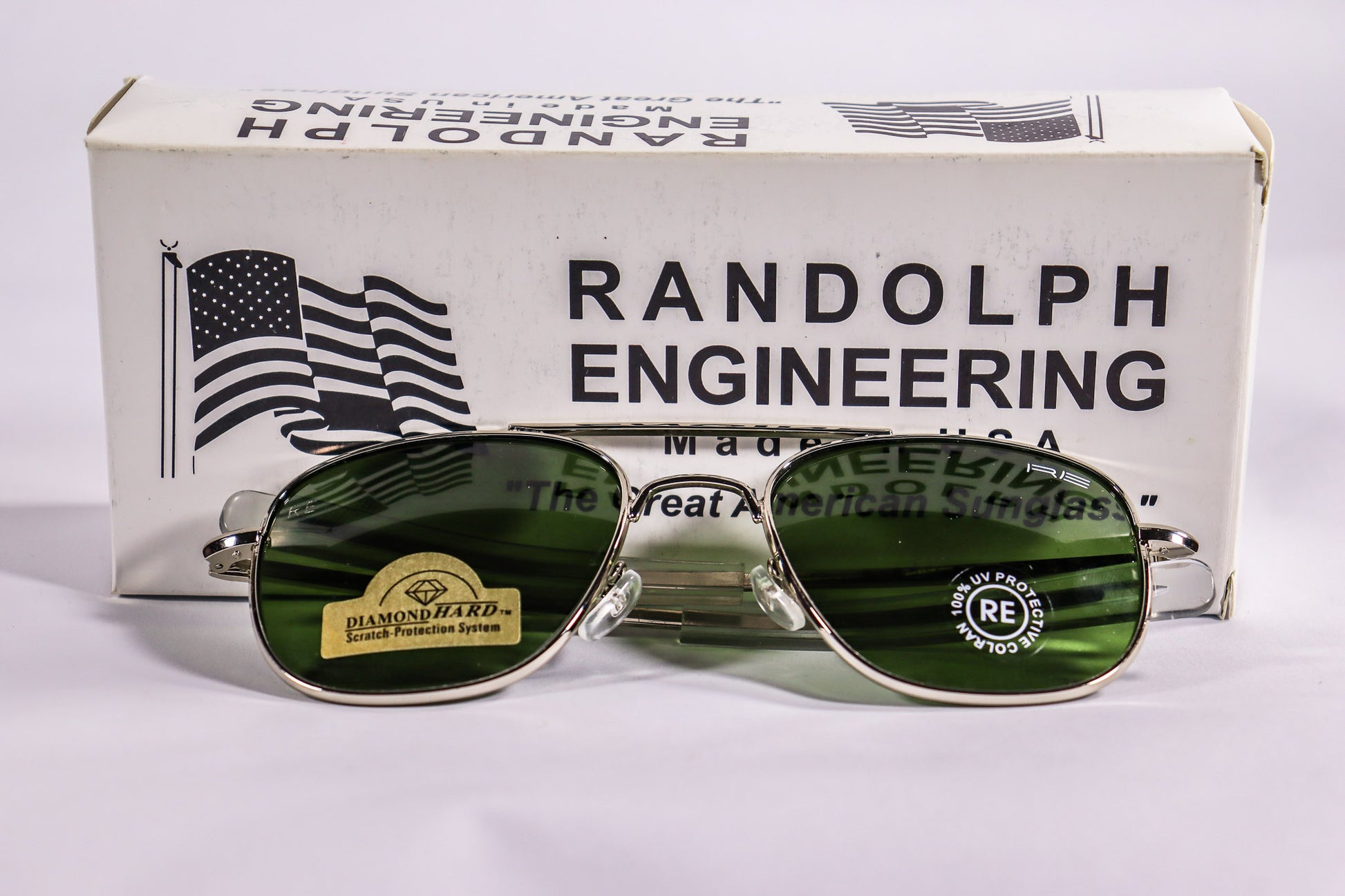 RE Aviator Sunglasses - 1324 image 1