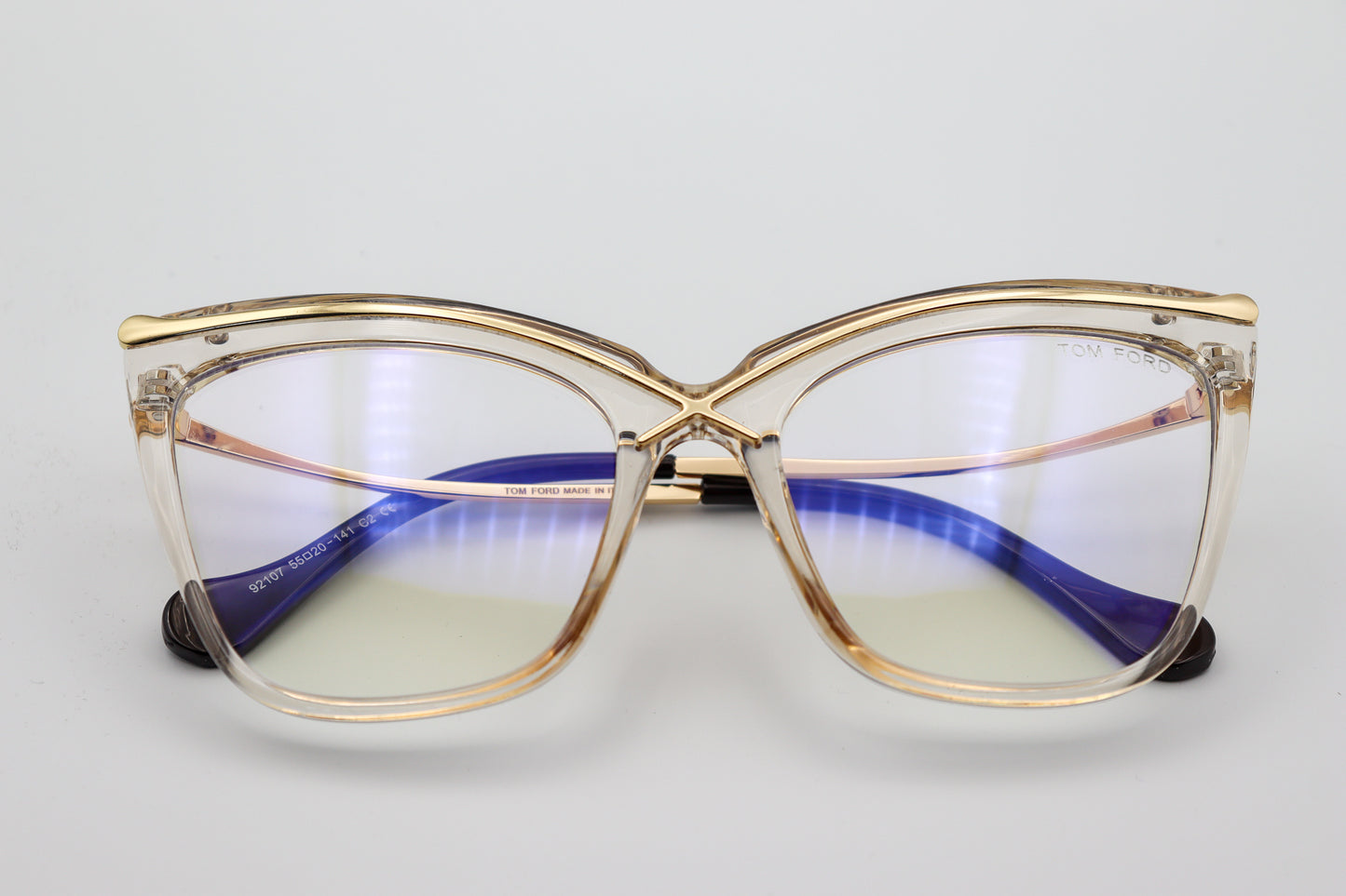 TF Cat Eye Translucent-92107 image 5