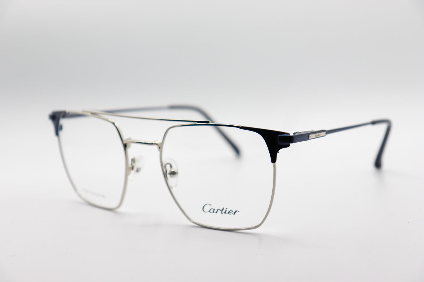 Cartier Double Bridge Silver & Black -31333 image 2