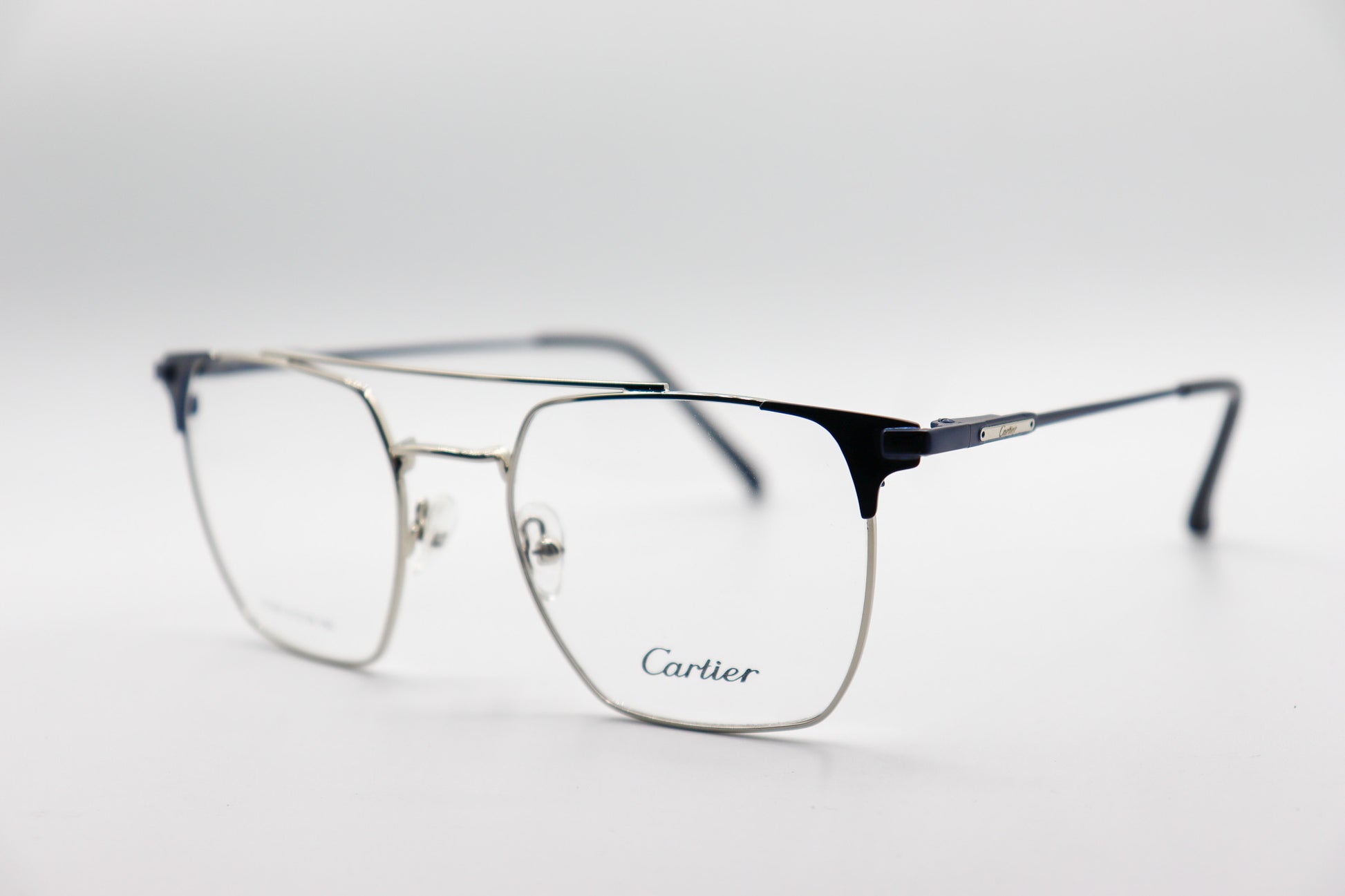 Cartier Double Bridge Silver & Black -31333 image 2