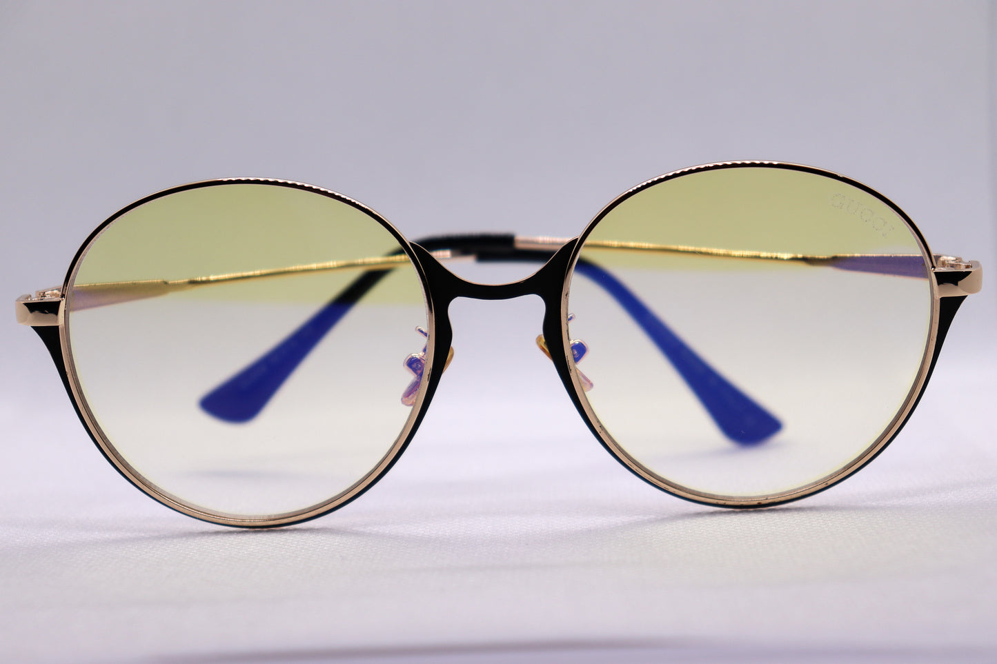 Round Pale Sunglasses - 1403 image 3