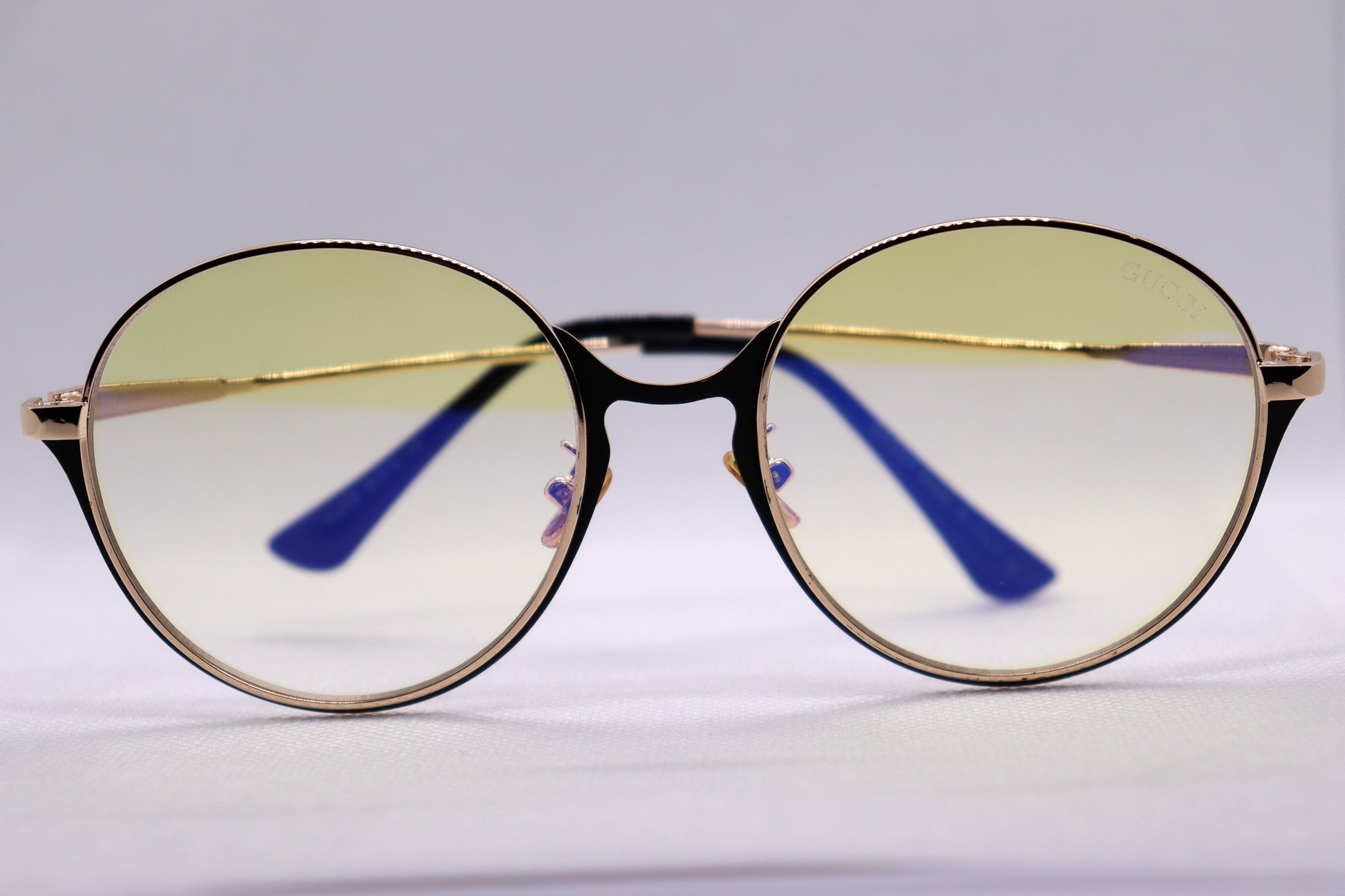 Round Pale Sunglasses - 1403 image 3