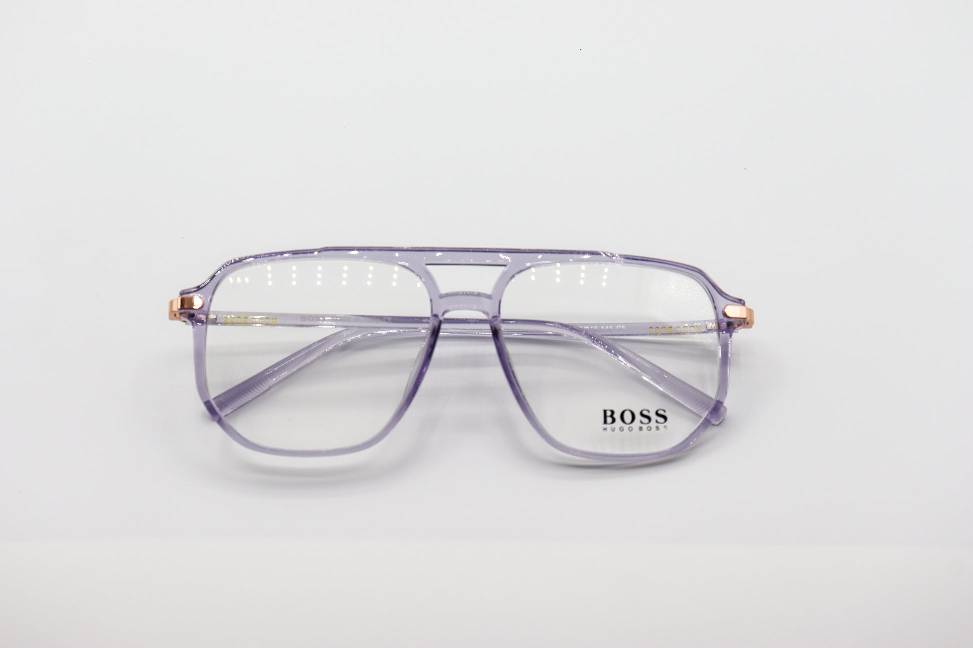Hugo Boss Double Bridge Lavender - TR3056 image 4