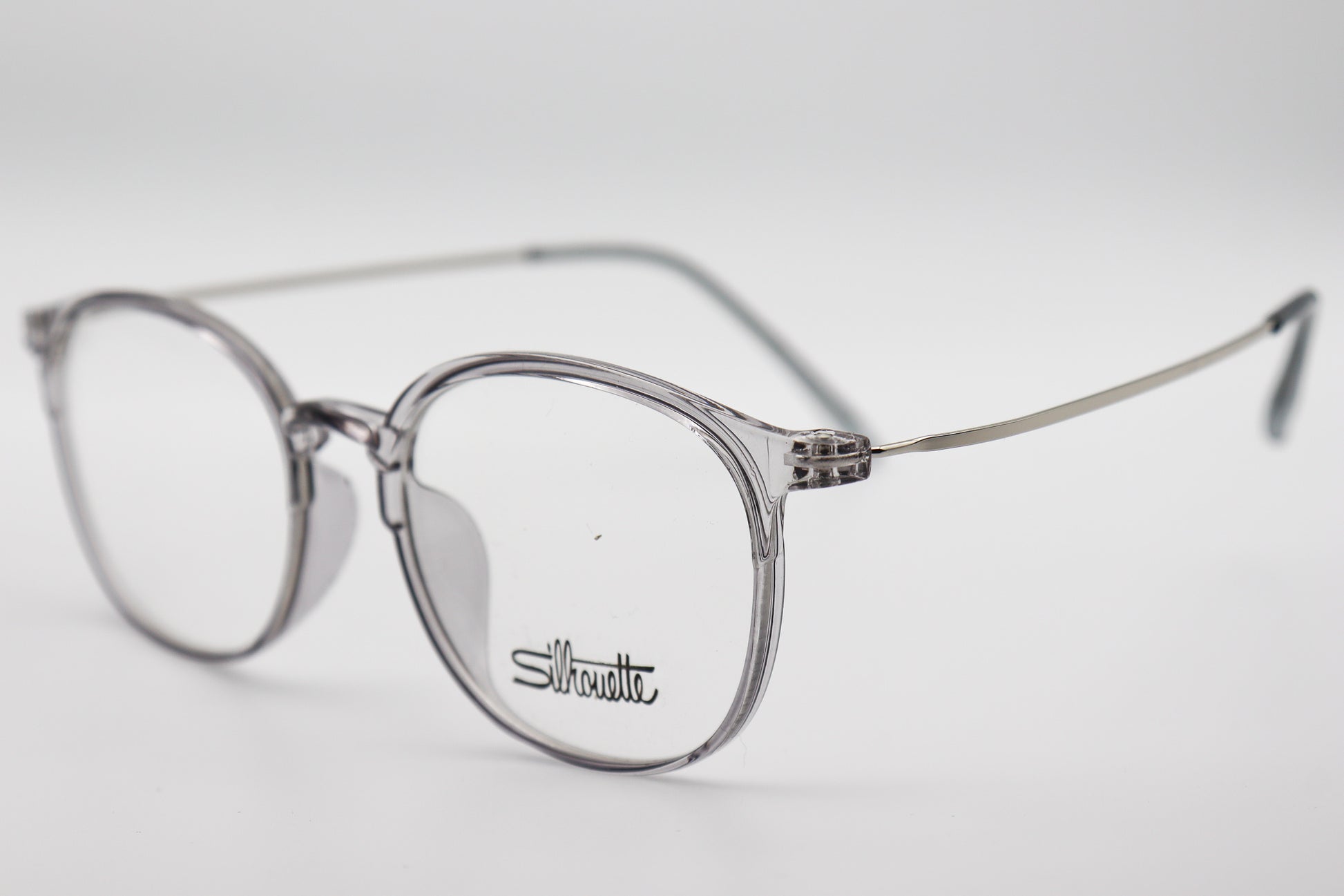 Translucent Grey With Metal Sides-2124 image 2