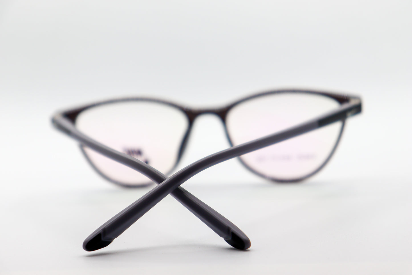 Cat Eye Charcoal Kids Frame- 902C image 1