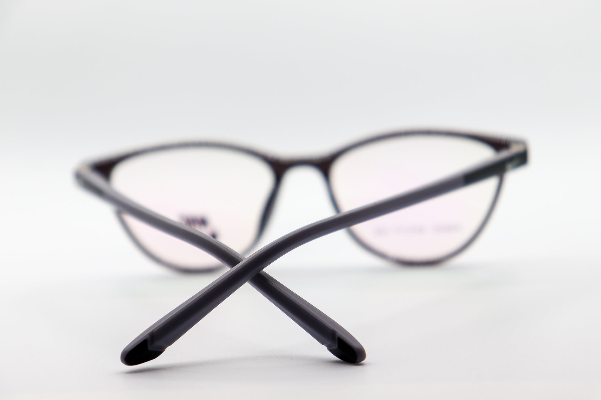 Cat Eye Charcoal Kids Frame- 902C image 1