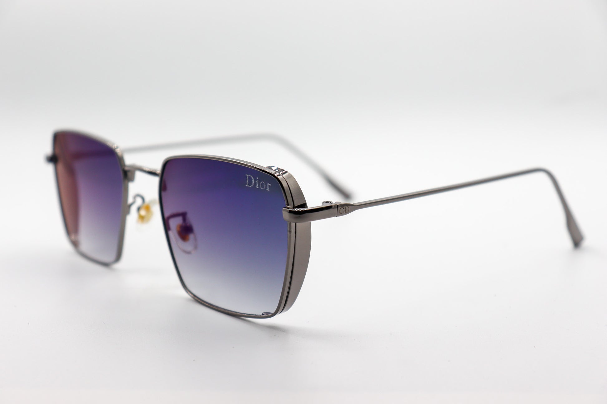 Dior Classic Square Black - 002A image 1