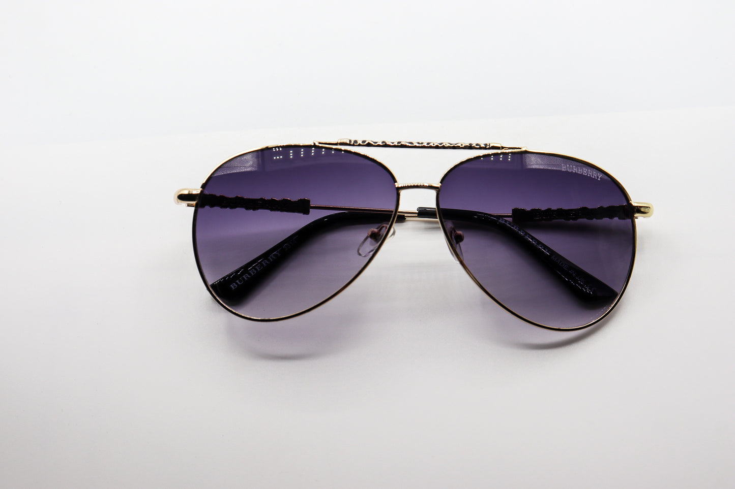 Burberry Aviator Gold - BR3314 image 5