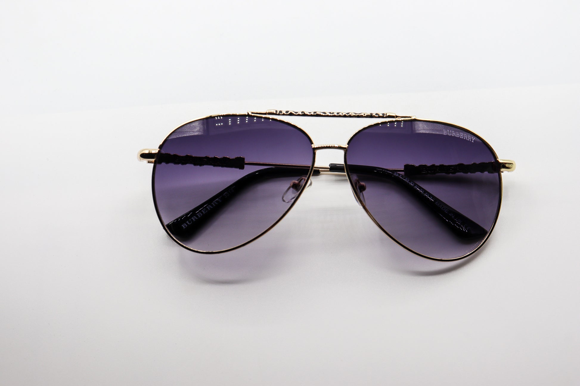 Burberry Aviator Gold - BR3314 image 5