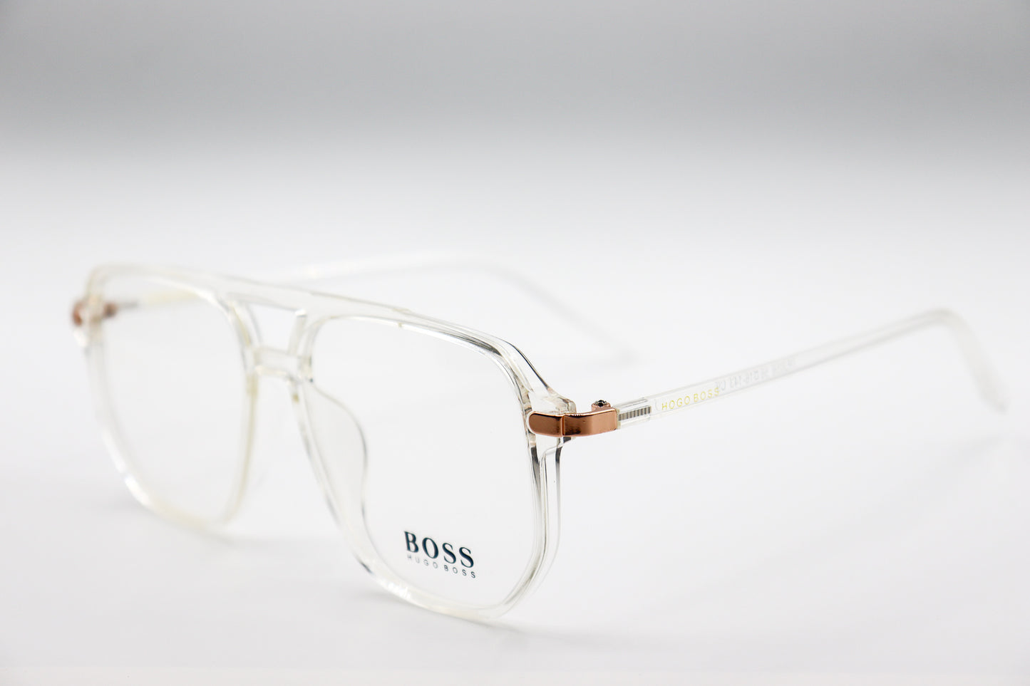 Hugo Boss Double Bridge Translucent White - TR3056W image 1
