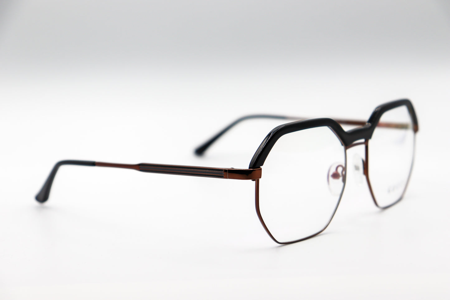 Gucci Octagon Black & Bronze-GC12404 image 2