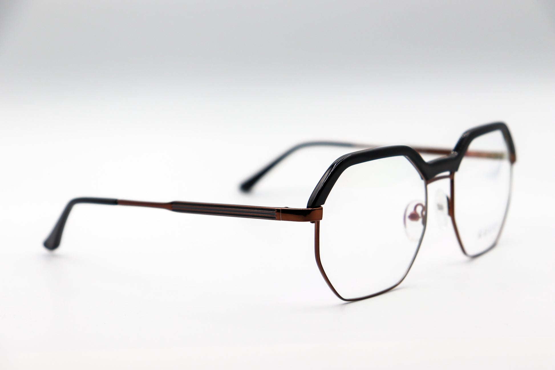 Gucci Octagon Black & Bronze-GC12404 image 2