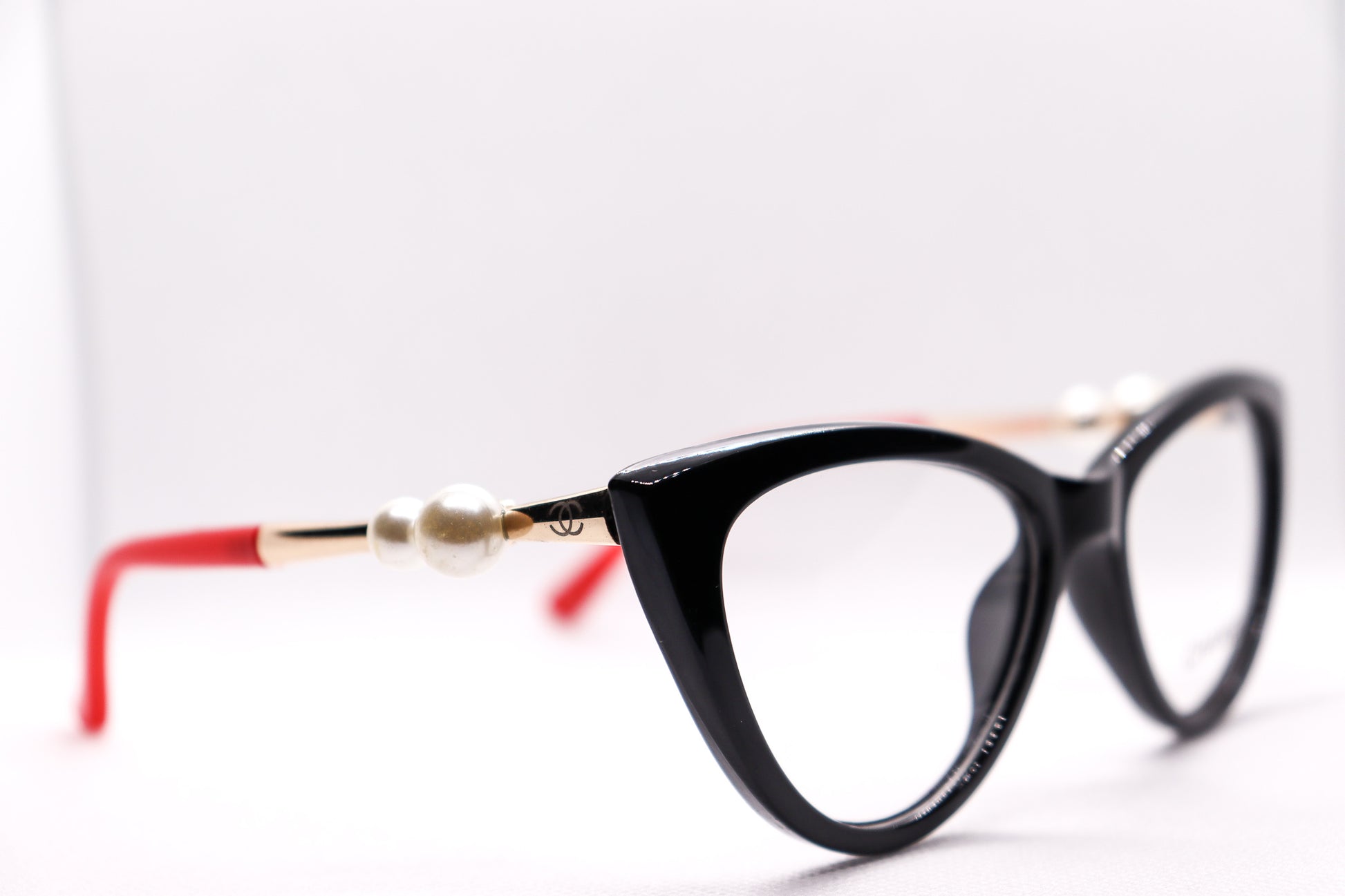 Cat Eye Black &amp; Red -7840 image 7