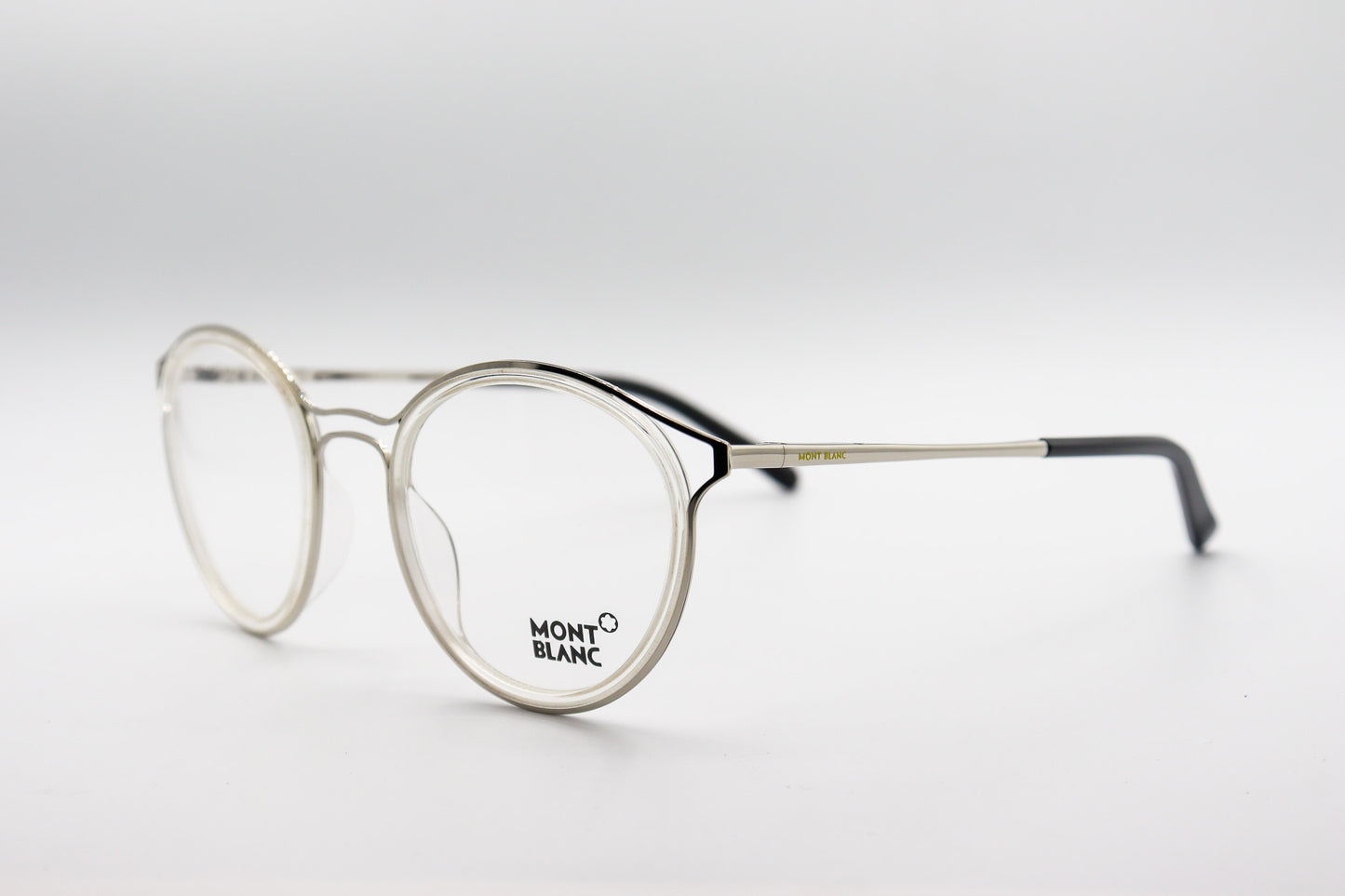 Mont Blanc Round White & Silver -B142JH image 1