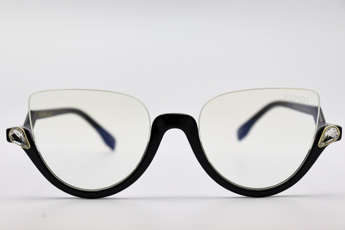 FN Cat Eye Inverted Black-97174 image 0
