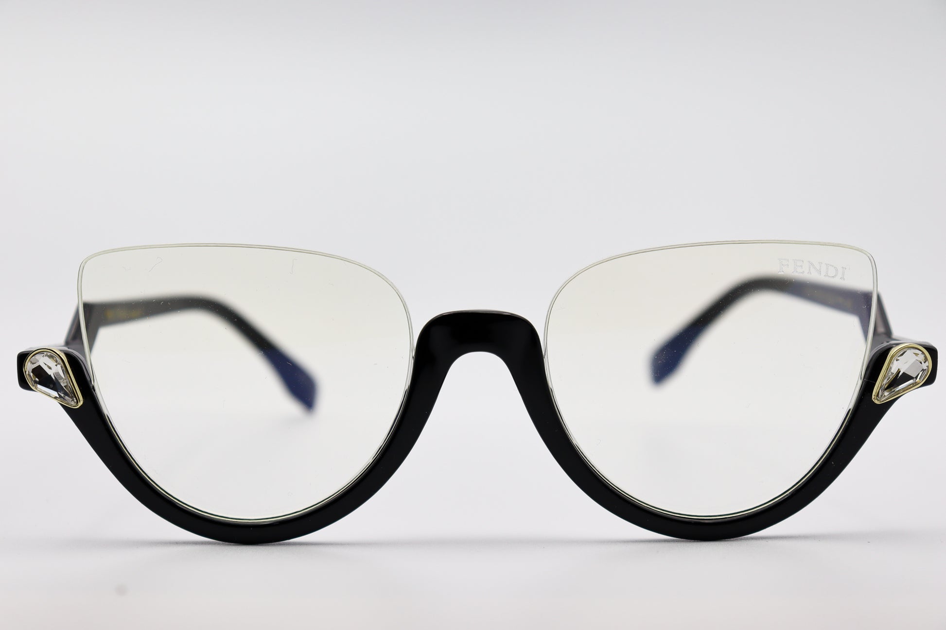 FN Cat Eye Inverted Black-97174 image 0