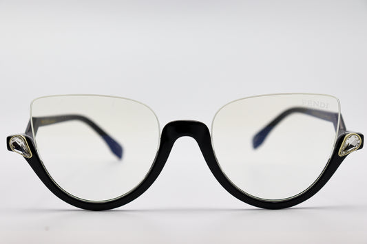 FN Cat Eye Inverted Black-97174 image 0