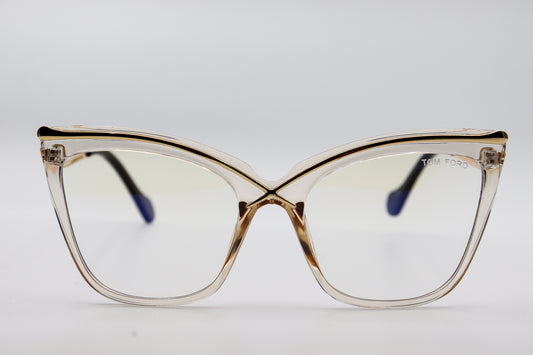 TF Cat Eye Translucent-92107 image 0