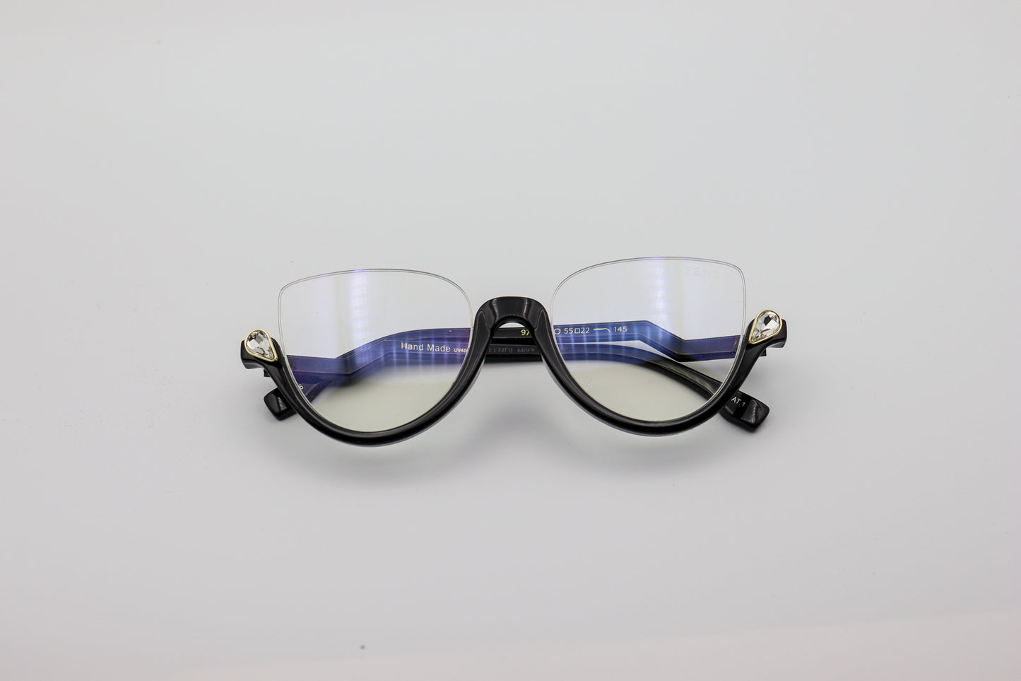 FN Cat Eye Inverted Black-97174 image 1