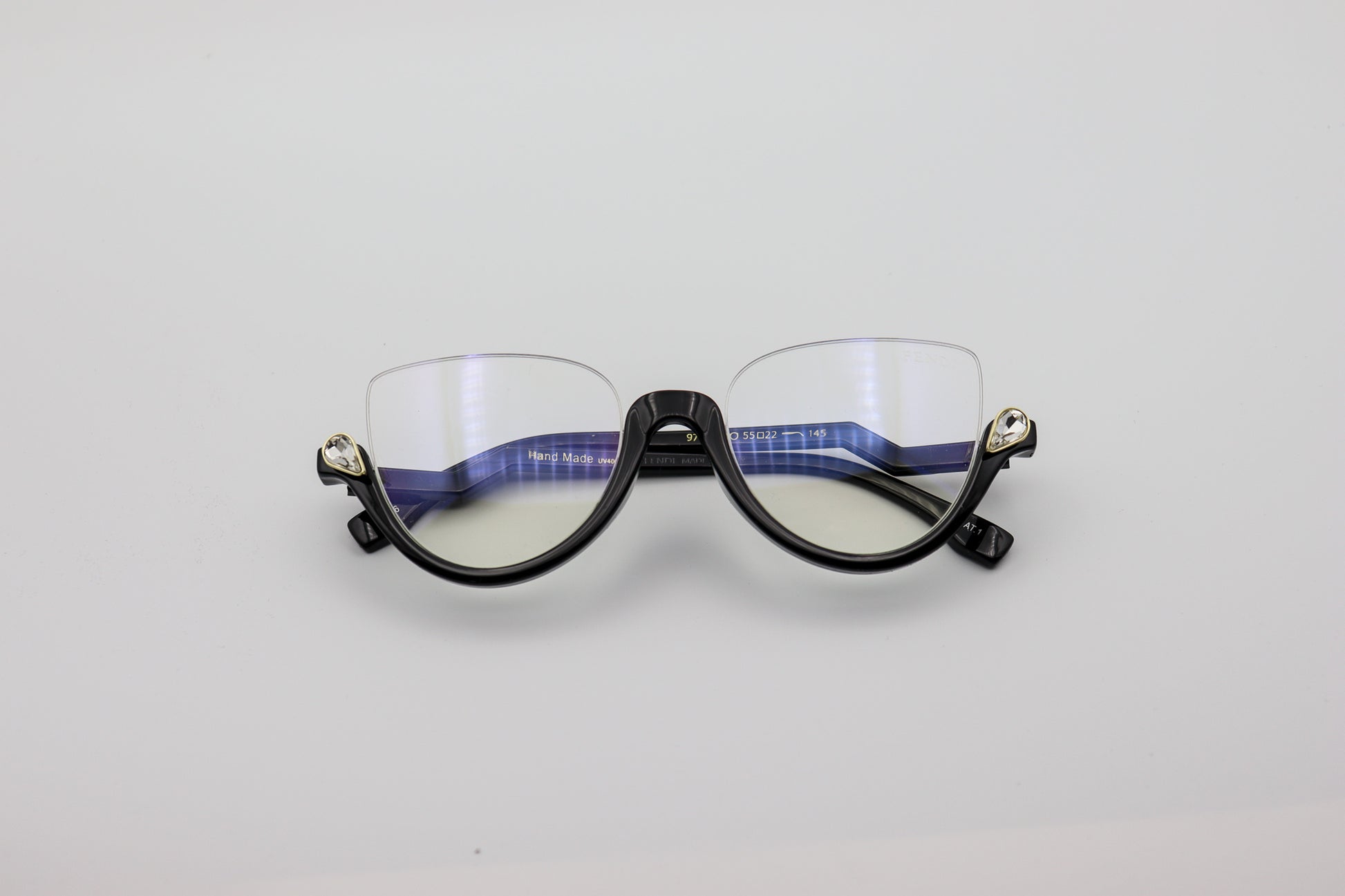 FN Cat Eye Inverted Black-97174 image 1