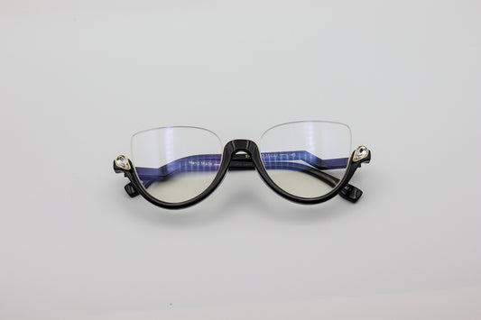FN Cat Eye Inverted Black-97174 image 1
