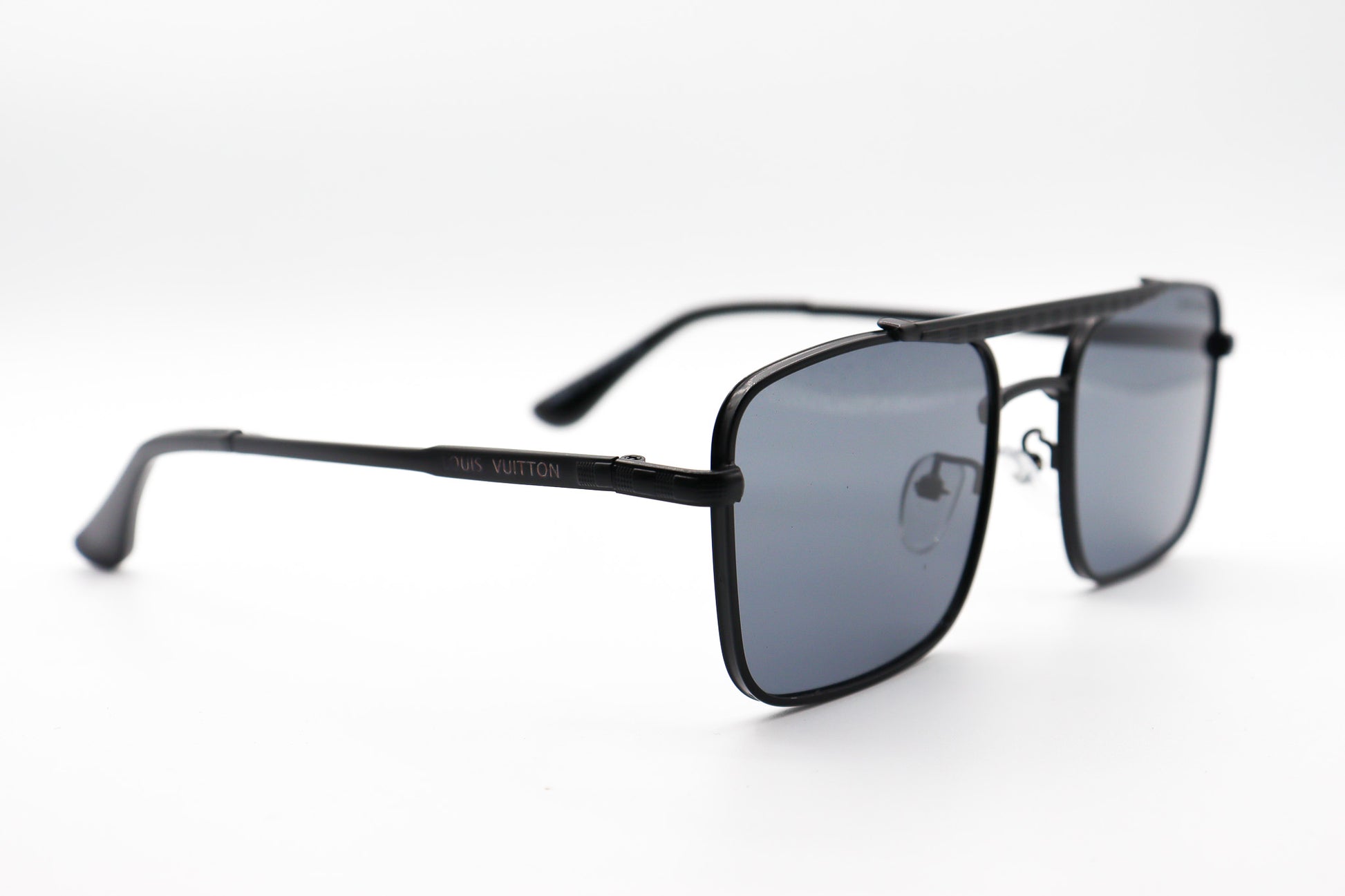 Louis Vuitton Double Bridge Black-5597 image 2