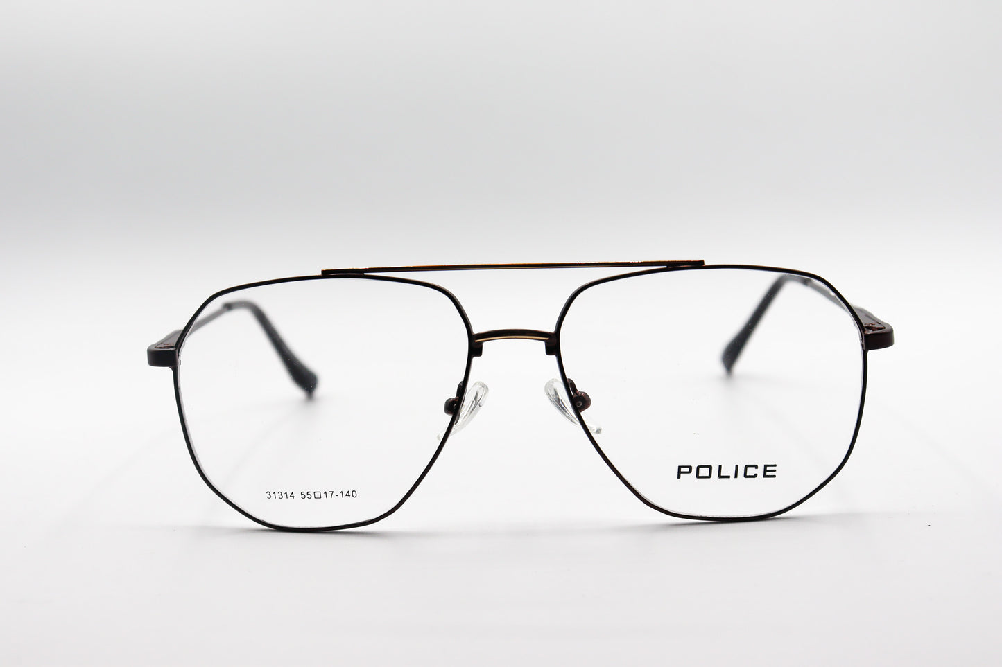 Police Double Bridge Black & Bronze-31314 image 0
