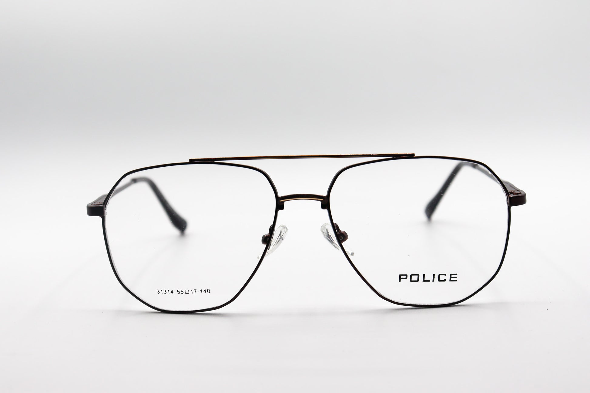 Police Double Bridge Black & Bronze-31314 image 0