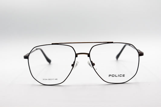 Police Double Bridge Black & Bronze-31314 image 0