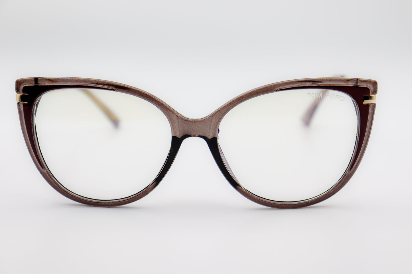 TF Cat Eye Grey & Gold-95294G image 0