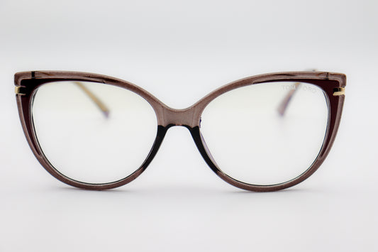 TF Cat Eye Grey & Gold-95294G image 0
