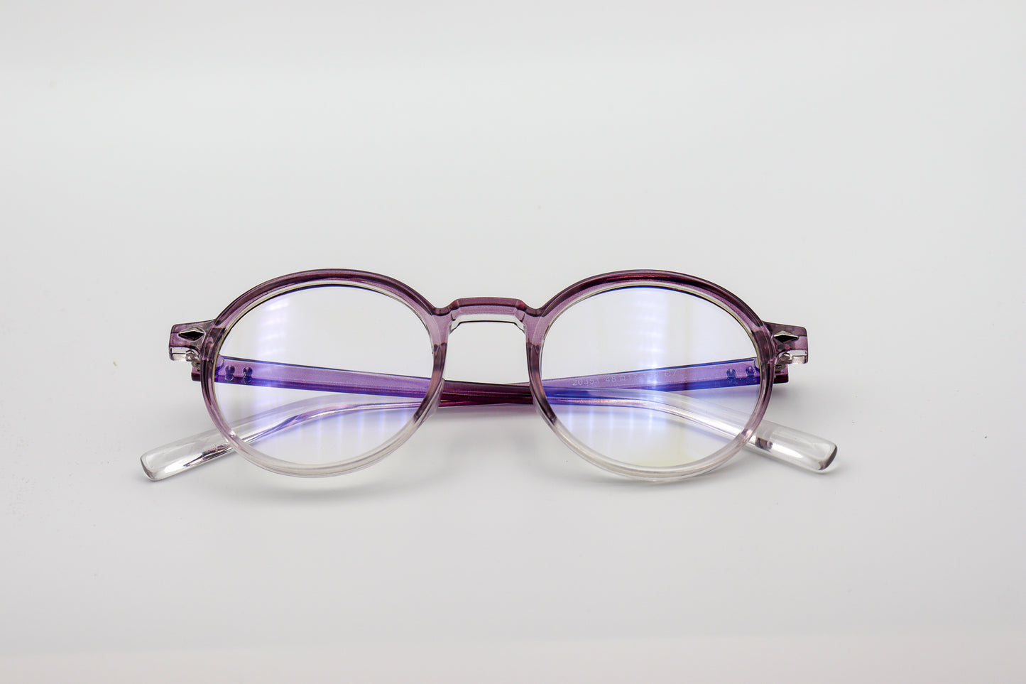 Round Gradient Purple-20351 image 2