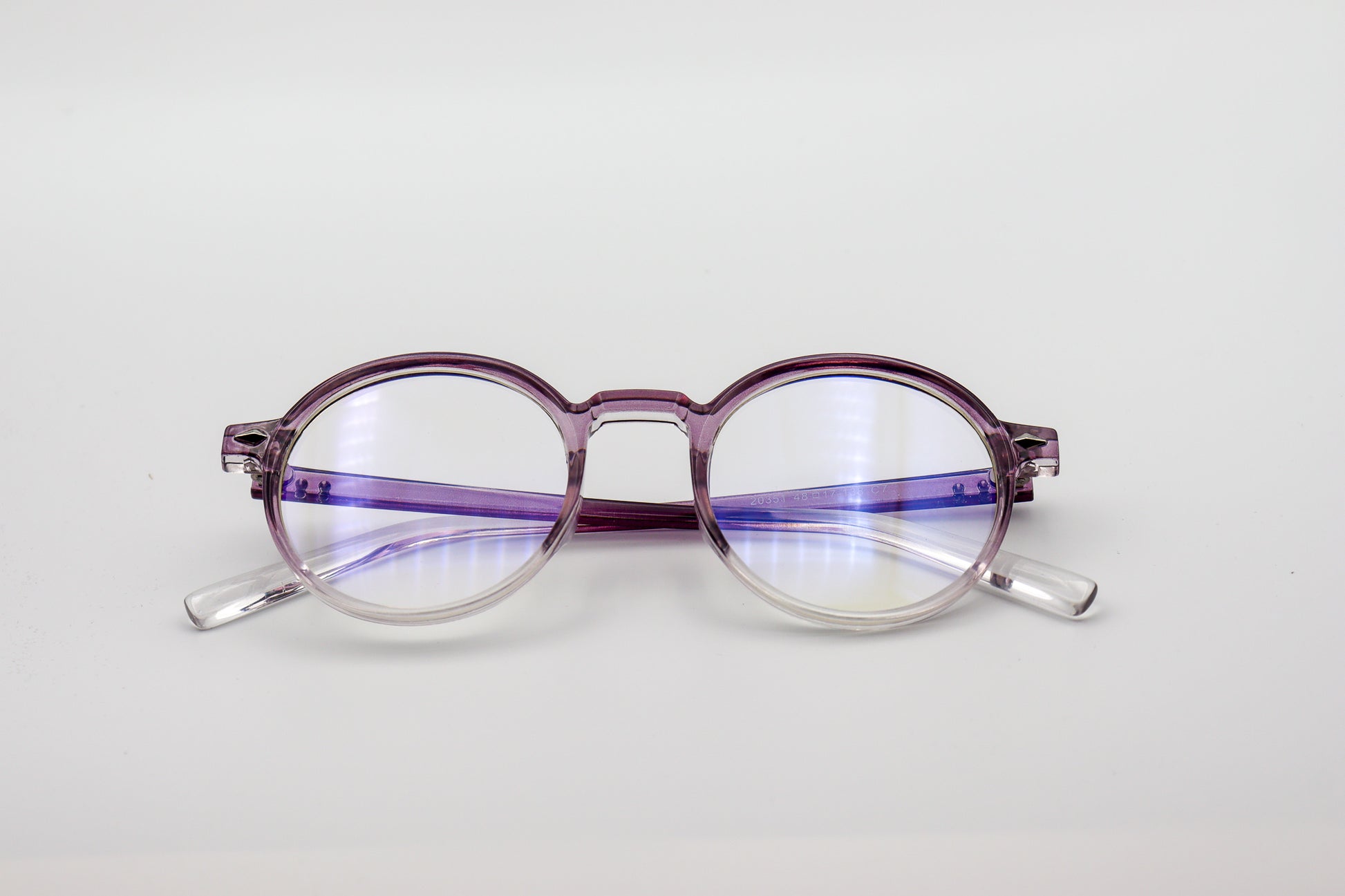 Round Gradient Purple-20351 image 2