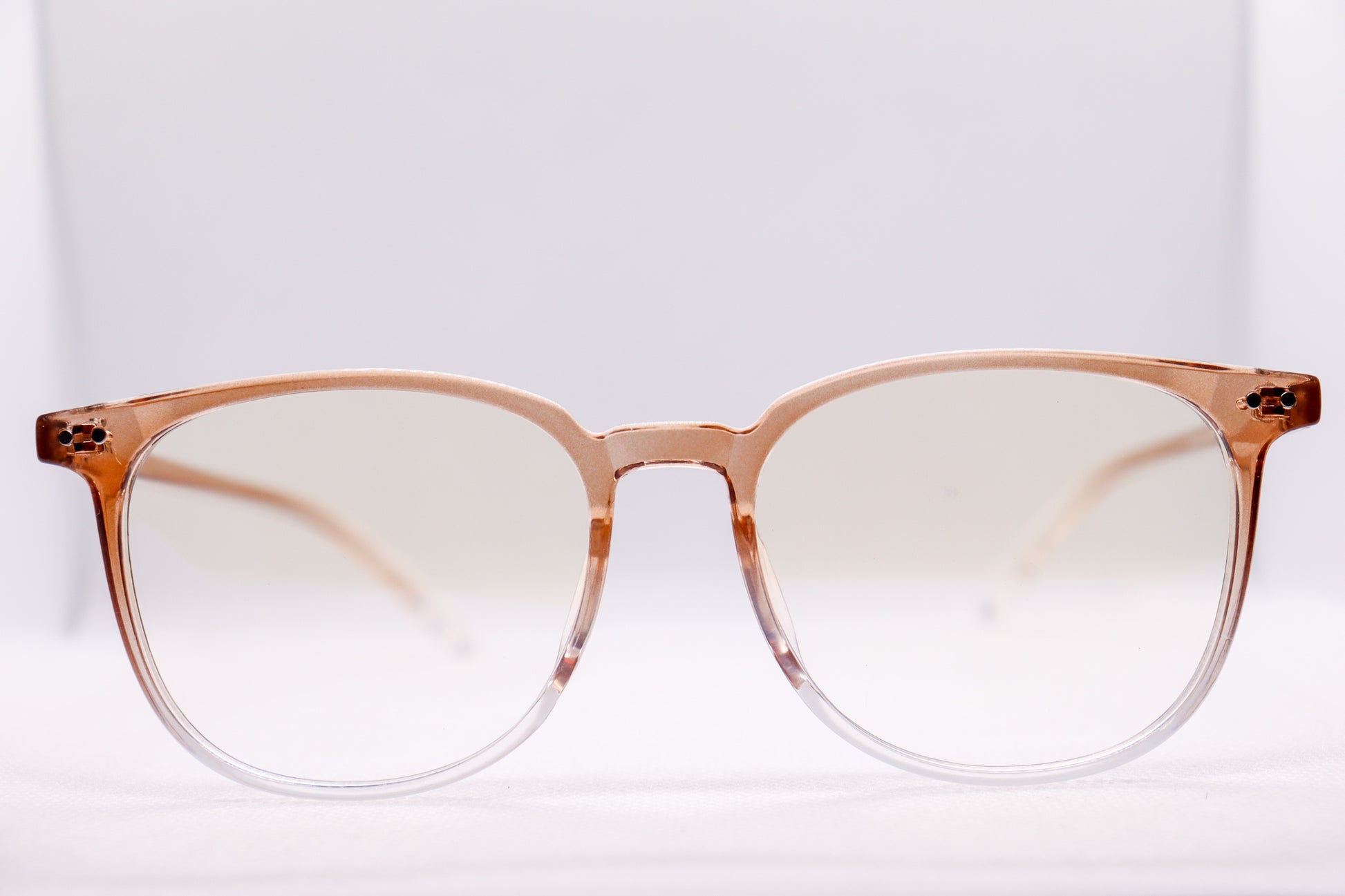 Simple Gradient Brown - BlueCut Eyeglasses - 3158 image 0