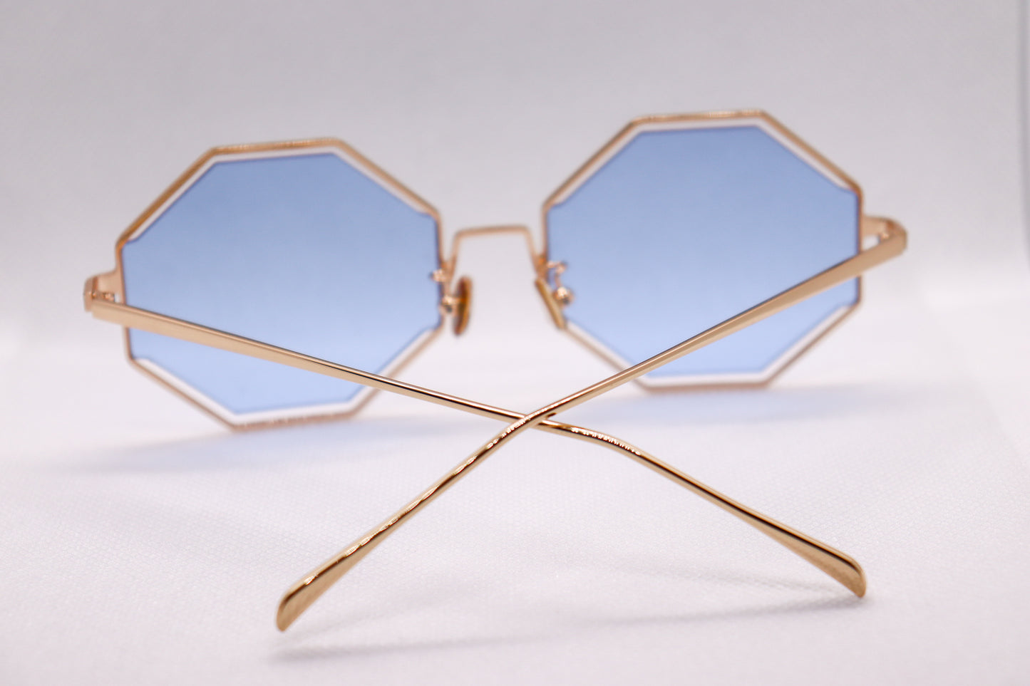 Angel Eyes Blue Sunglasses - 6820 image 5