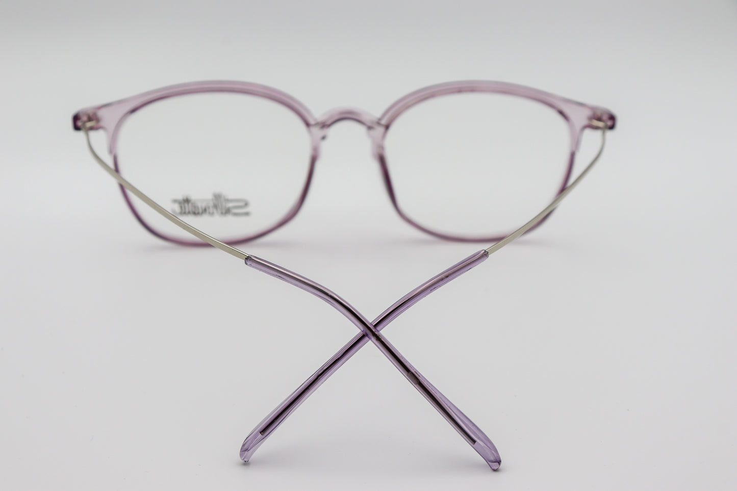 Translucent Purple With Metal Sides-2124 image 2