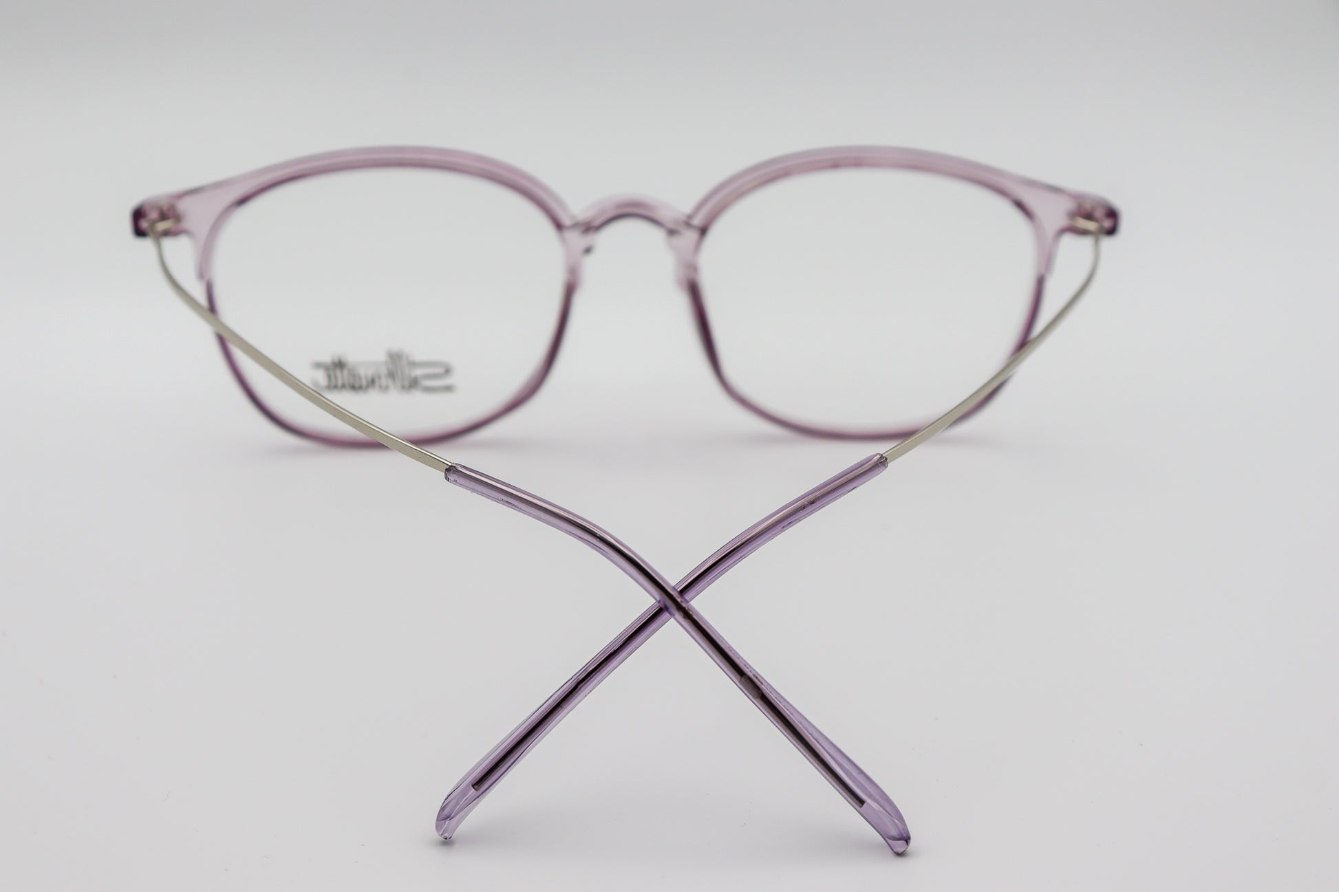 Translucent Purple With Metal Sides-2124 image 2