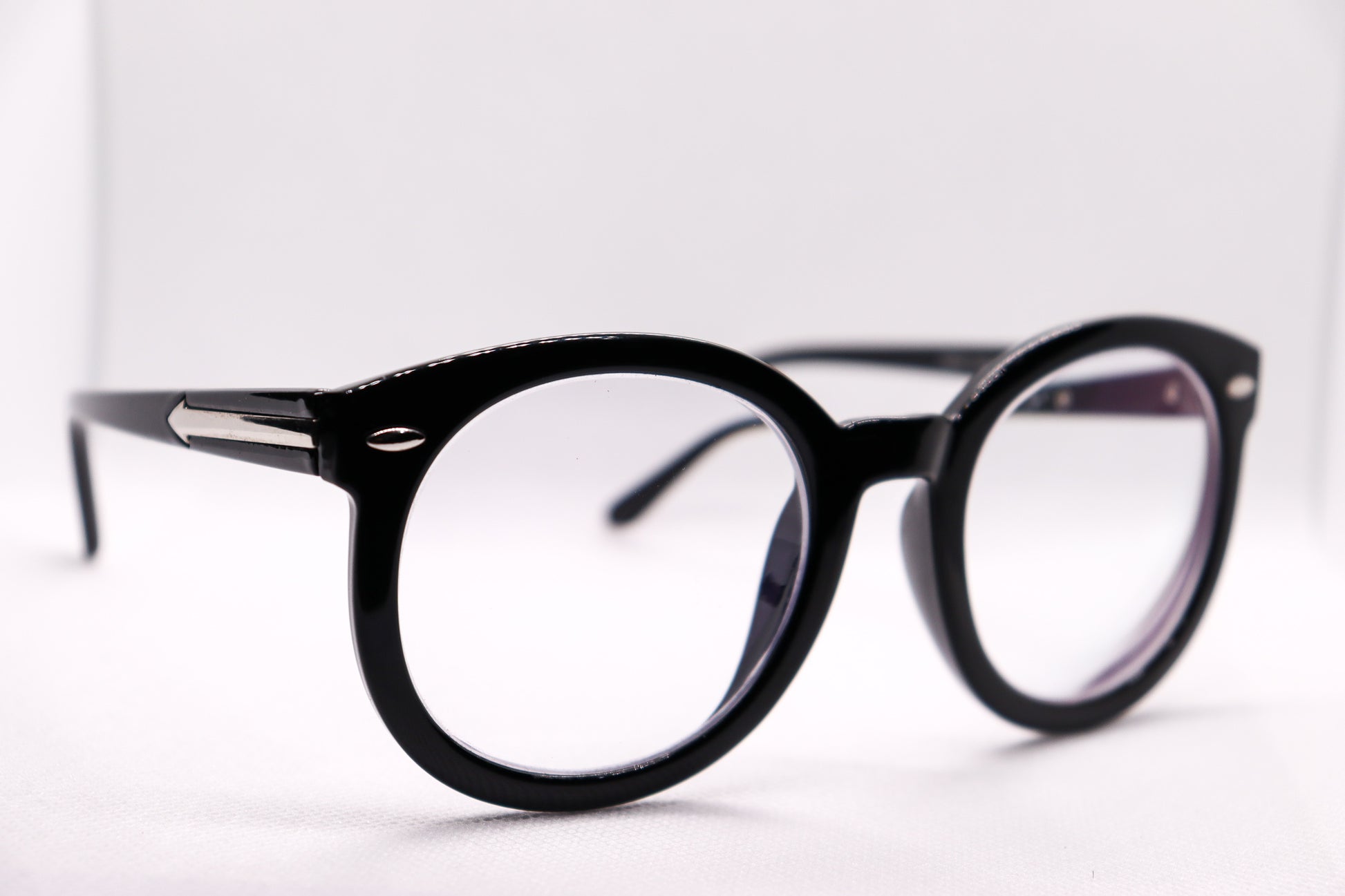 Black Oversized Round - 8057 image 2