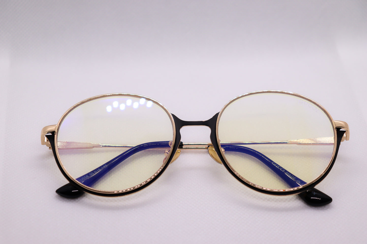 Round Pale Sunglasses - 1403 image 5
