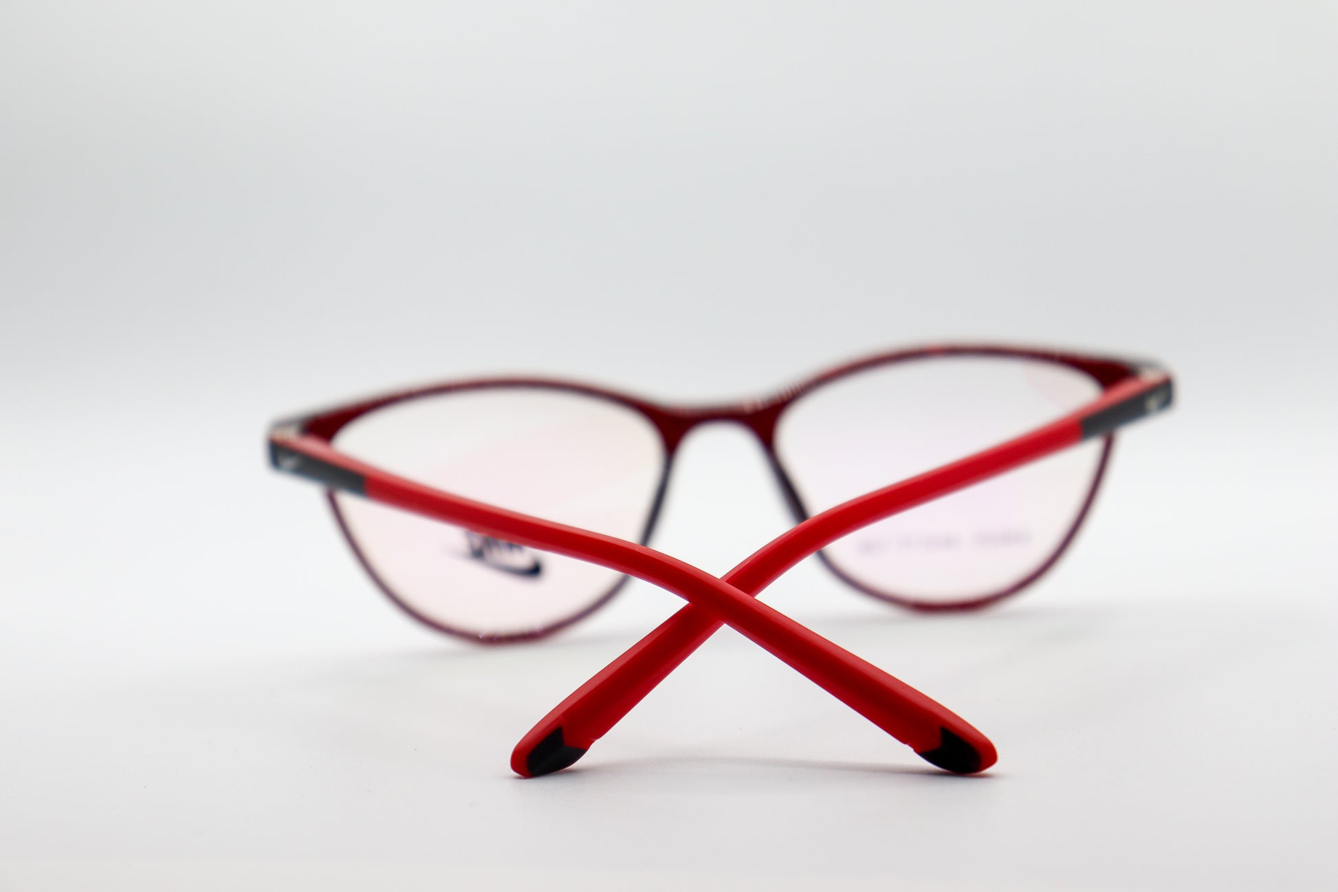 Cat Eye Red Kids Frame- 902C image 1