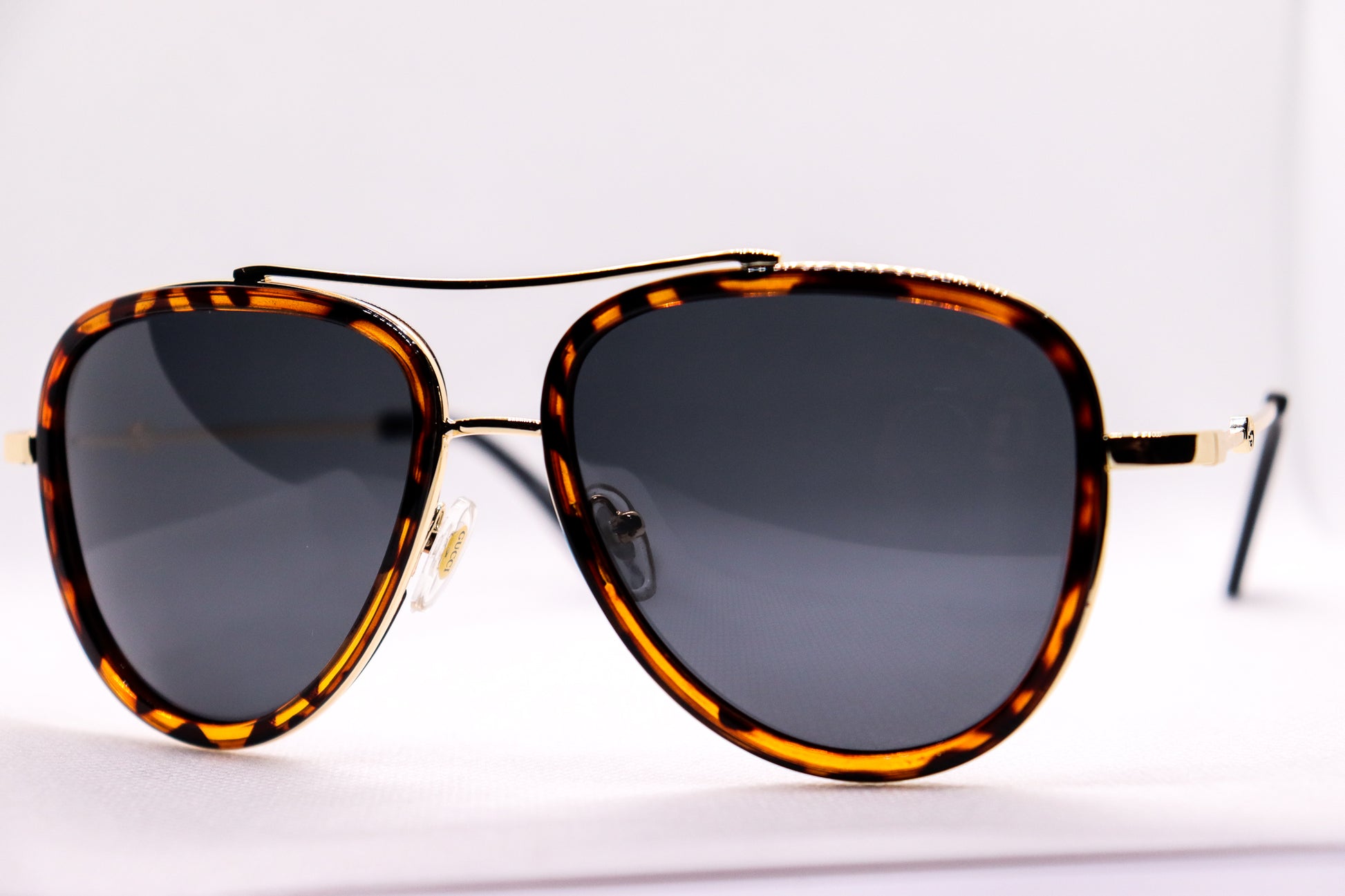 Aviators Cheetah & Gold Sunglasses - 6212 image 2
