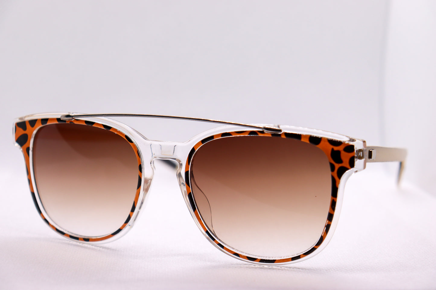 Retro Cheetah Sunglasses - 7626 image 1