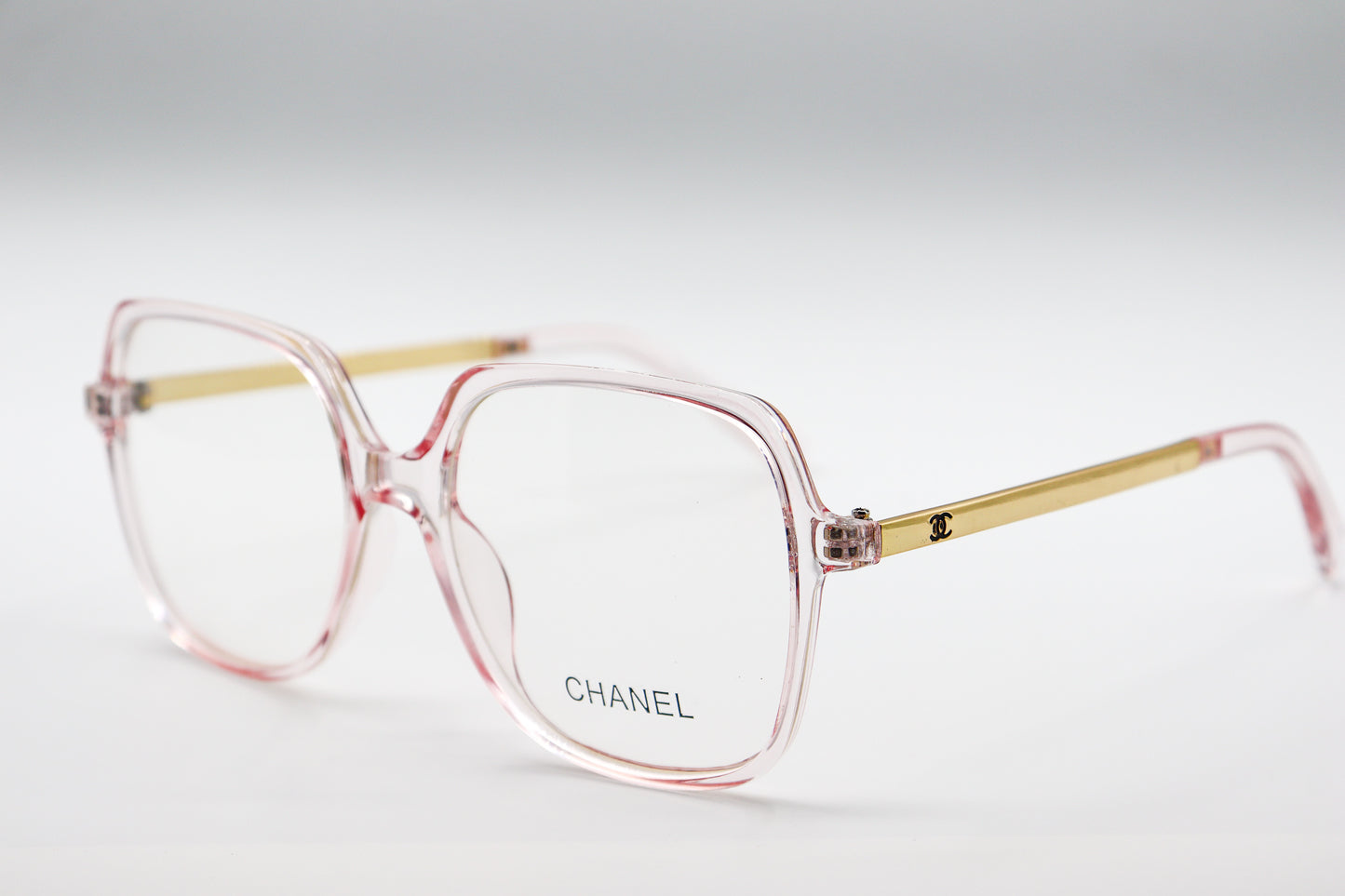 Channel Oversized Translucent Pink - CH3355 image 2