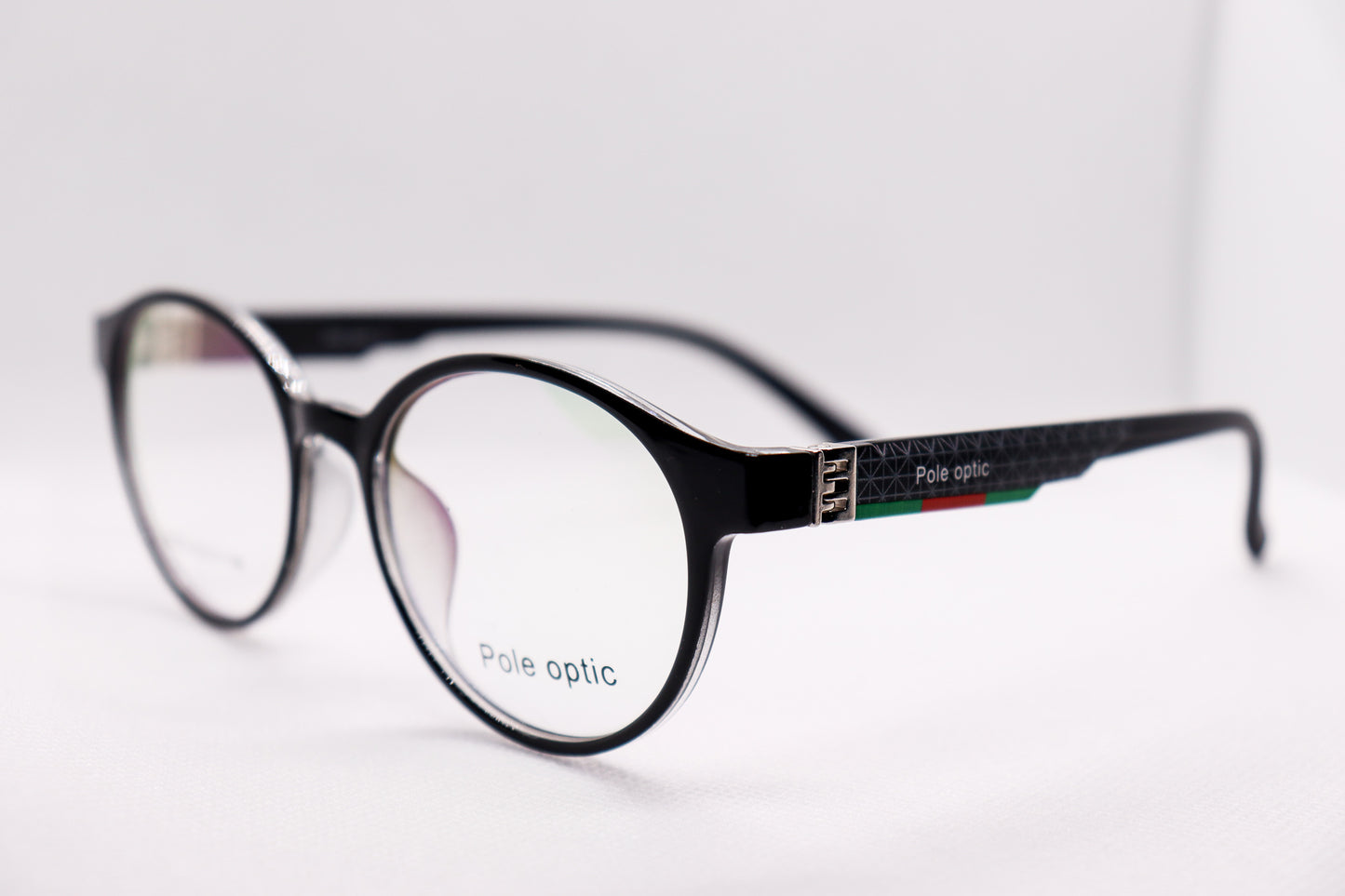 Round Black Eyeglasses - 6732 image 1
