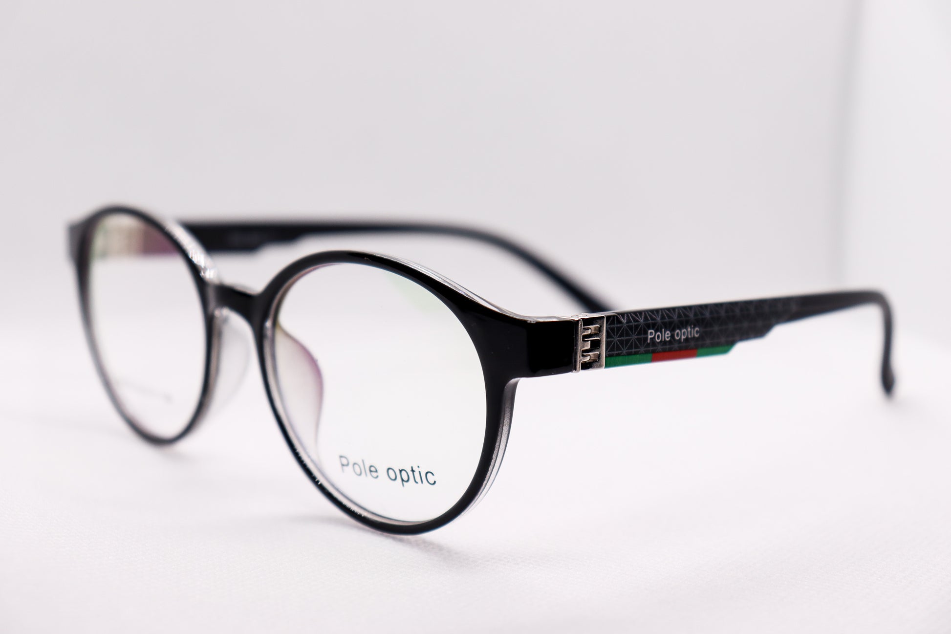 Round Black Eyeglasses - 6732 image 1