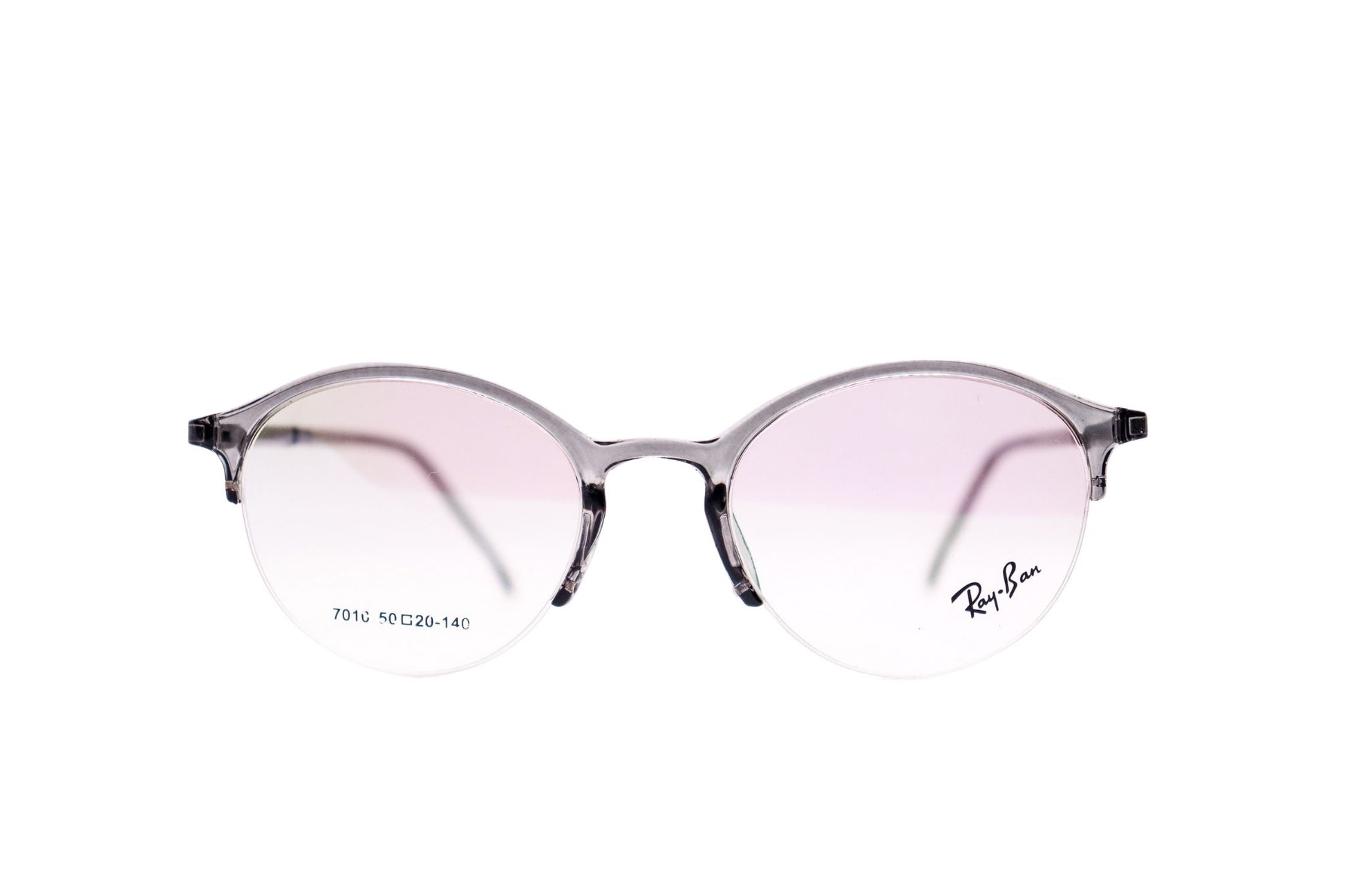 RB Round Half-Eye BlueCut Eyeglasses - 2277 image 0
