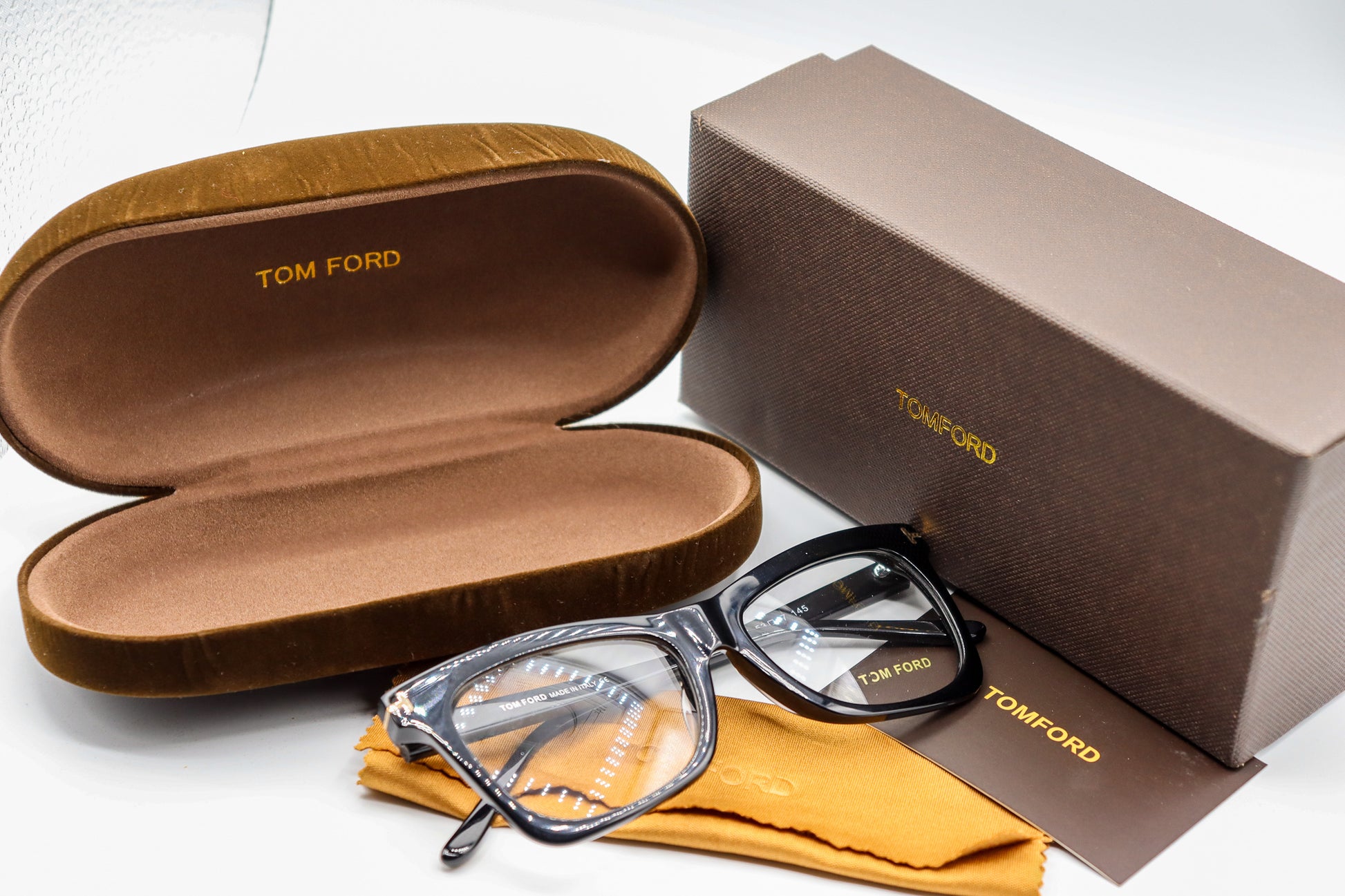 Tom Ford Winged Black-TF5863 image 5