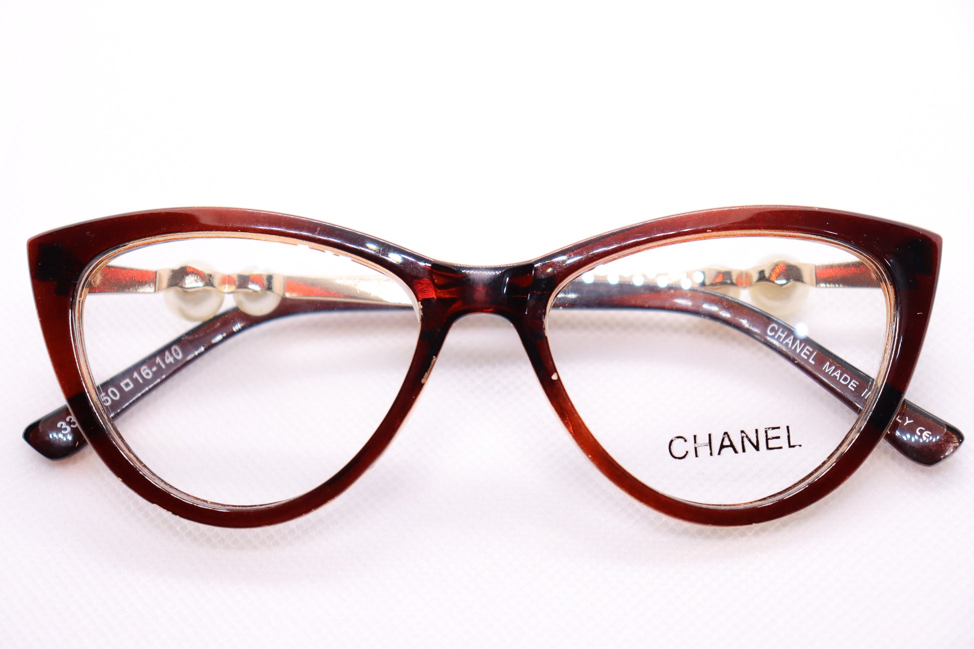 Cat Eye Brown -7840 image 5