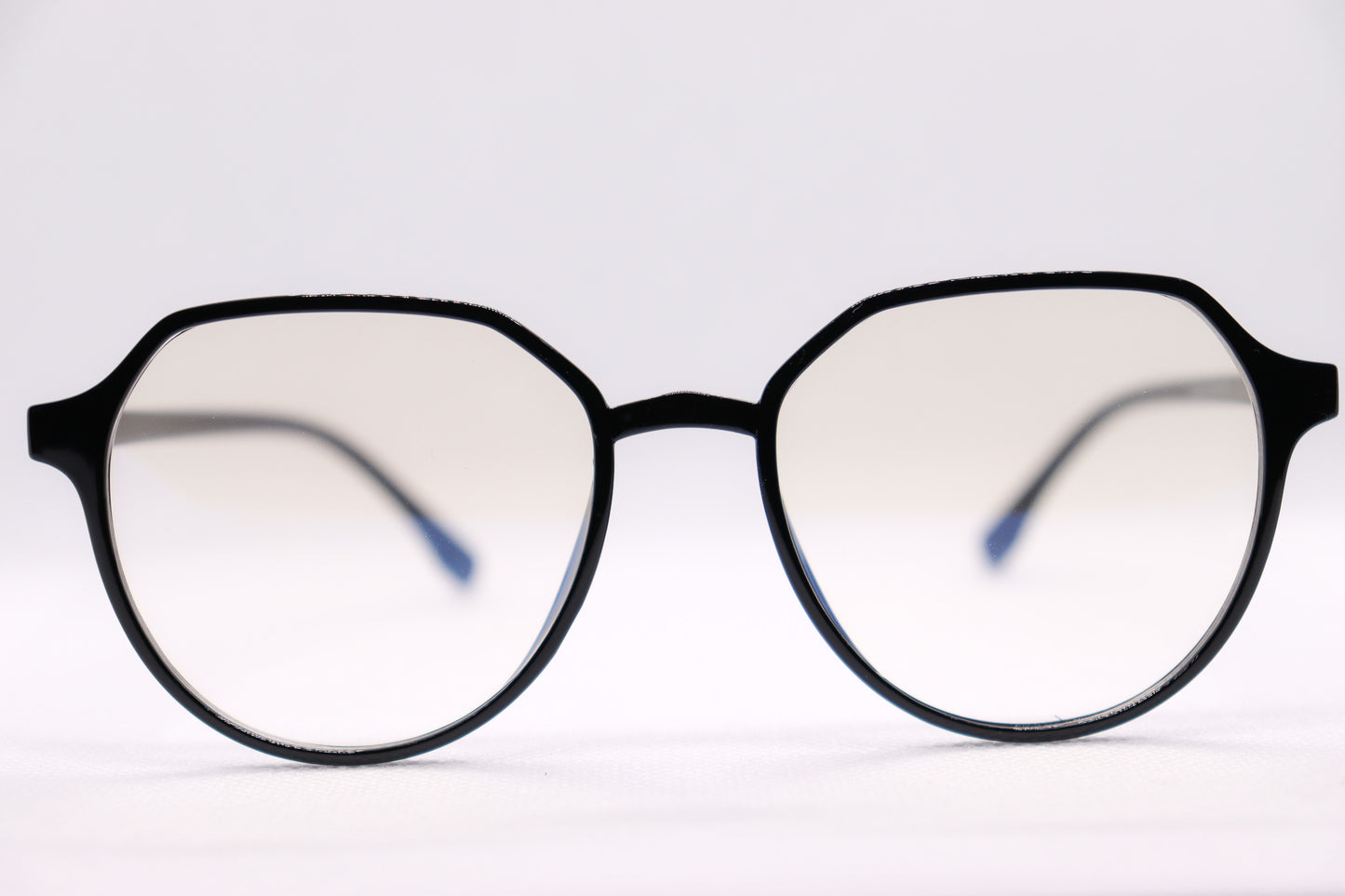 Clear Black Gradient - BlueCut Eyeglasses - 9791 image 0